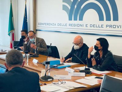 Gli assessori della Commissione Agricoltura incontrano i Ministri Cingolani e Patuanelli - 10.03.2022